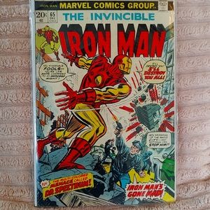 Marvel IRON MAN (The Invincible) Dec 65
